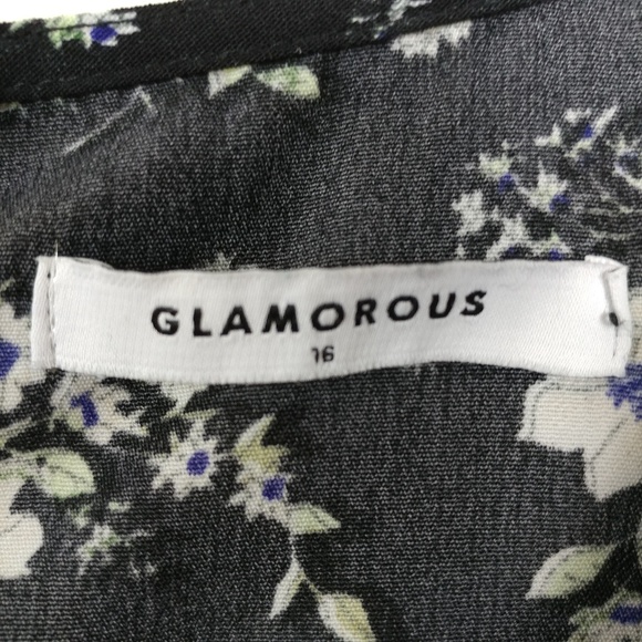 Glamorous dress - Plus Size 16 - Picture 4 of 8